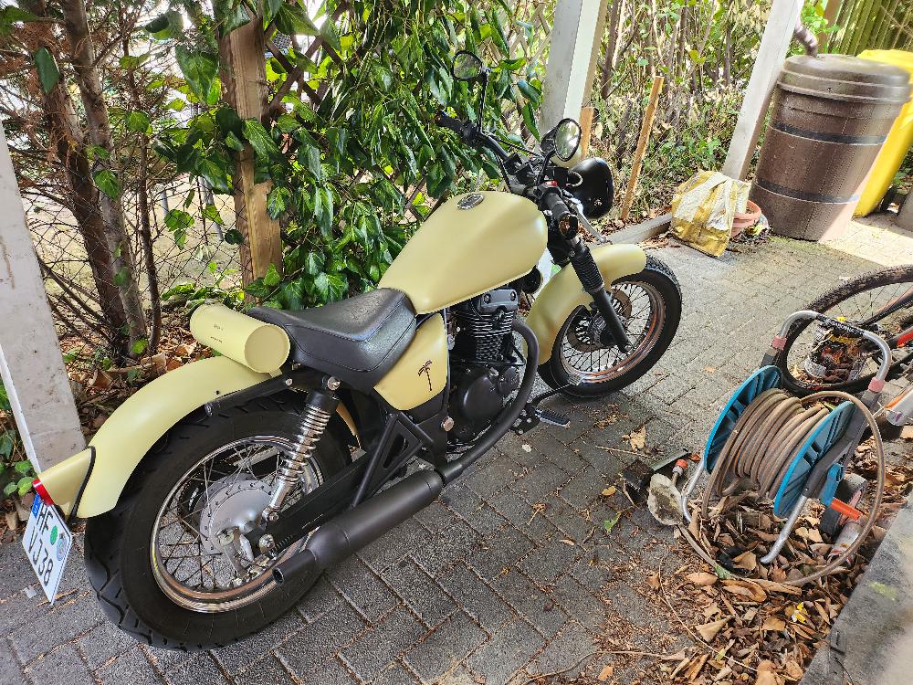 Motorrad verkaufen Suzuki GZ 125 U Ankauf